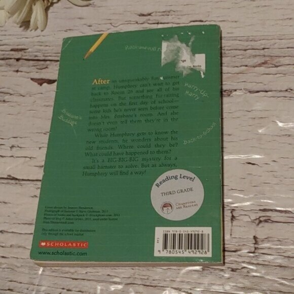 3/$13 School days according to Humphrey by Betty G. Birney - Picture 4 of 4